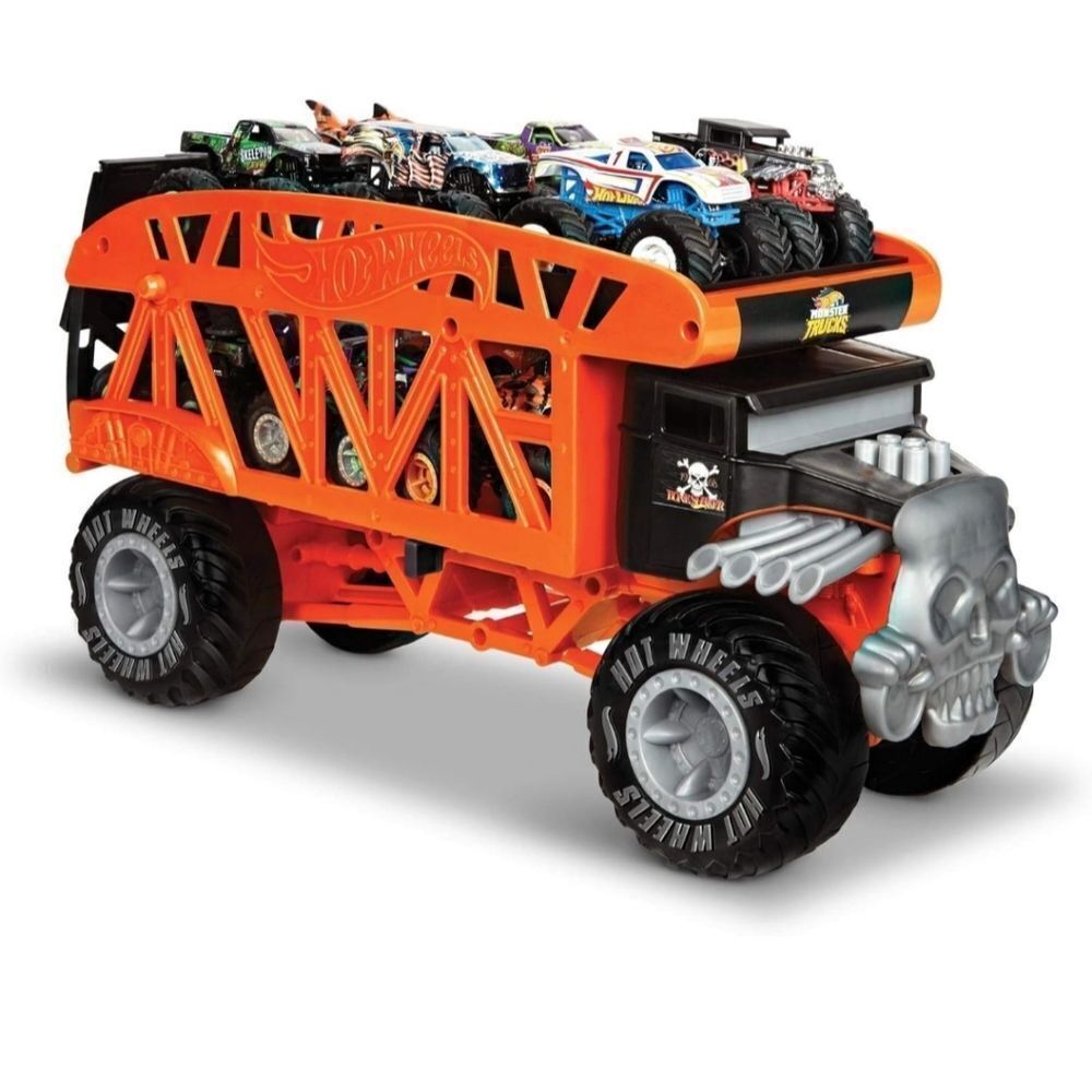 Hot Wheels Monster Trucks Monster Mover, Gift Idea for Kids Ages 3 & up